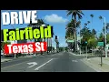 Fairfield California - Driving Tour