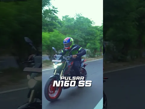 New Pulsar N160 SS 🔥 18.5 PS Power + 4 Ride Modes | Price ₹1.42 Lakh !!