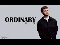 Alex Warren - Ordinary (Lyrics)