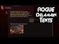 Cyberpunk 2077 - Texts From Rogue Delamains