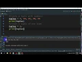 How to Create a tuple with numbers in Python