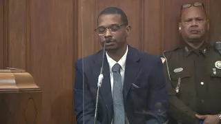 Prosecution questions Jackson murder suspect
