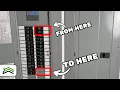 DIYers Miss This When Moving Circuit Breakers - Avoid Shocks