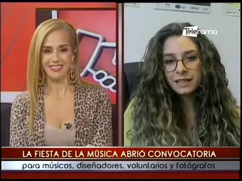 La fiesta de la música abrió convocatoria para músicos, diseñadores, voluntarios y fotógrafos