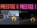 Going from level 25 to prestige 1 in YBA