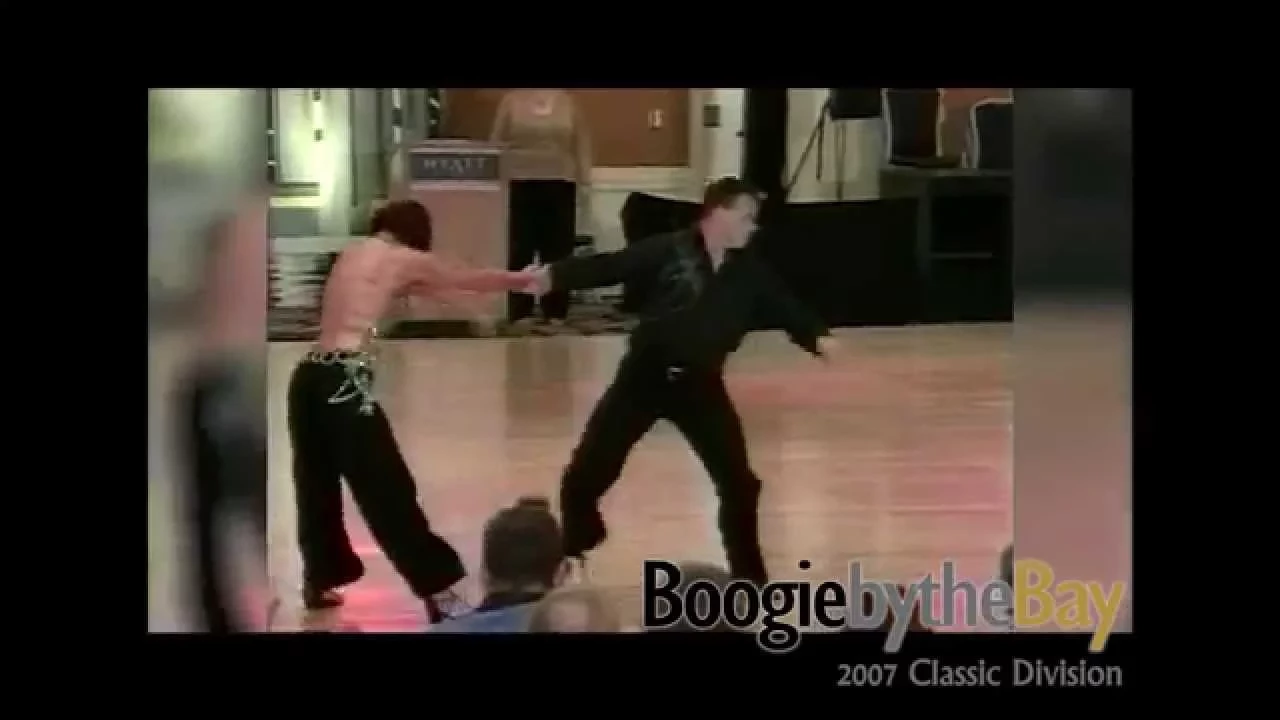 Jason Miklic & Maren Oslac - 2007 Boogie by the Bay (BbB) - Classic Division - Video Vault