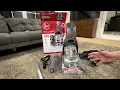 Assembling Hoover PowerDash Pet Advanced Carpet Cleaner
