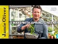 Download Lagu 3 Ways With Spring Greens | Jamie Oliver | AD