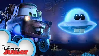 unidentified flying mater pixars cars toon mater s tall tales disneyjr