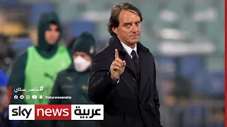 خطوة تفصل مانشيني عن إنجاز تاريخي دندنها