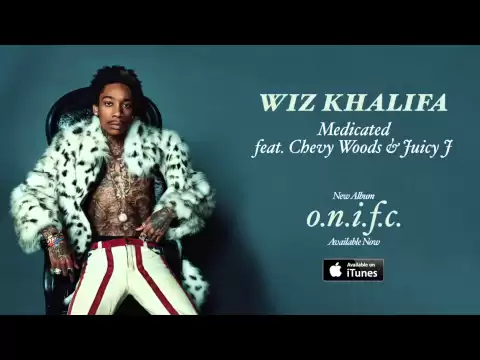 Download MP3 Wiz Khalifa - Medicated feat. Chevy Woods & Juicy J [Official Audio]