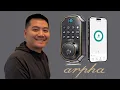 How To Install a Smart Lock Arpha Fingerprint Keyless Entry Door Lock