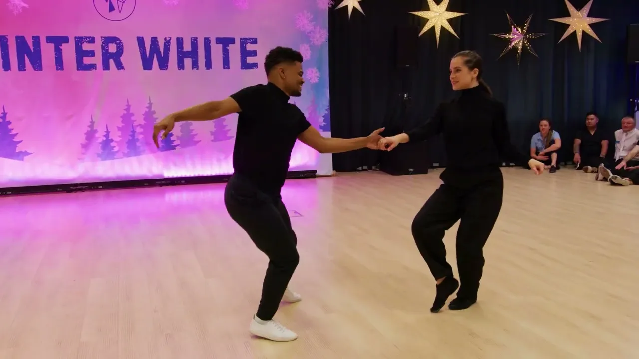 Igor Pitangui & Alexia Maire - ProShow Lead & Follow - Winter White 2024