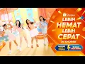 Lagu Shopee x JKT48, Lebih Hemat Lebih Cepat! VERSI SPESIAL 12 JAM NON STOP!