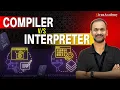 Compiler vs Interpreter Java Python C Language Concepts for Beginners