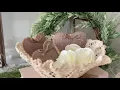 Using Mod Podge Stiff It to create DOILY BOWLS