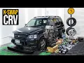 Building the ULTIMATE HONDA CRV