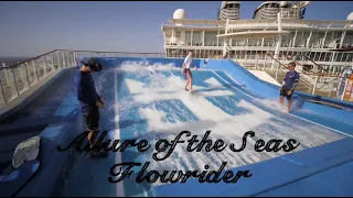 Allure of the Seas Flowrider 1