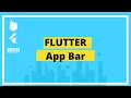 Flutter AppBar Flutter Tutorial