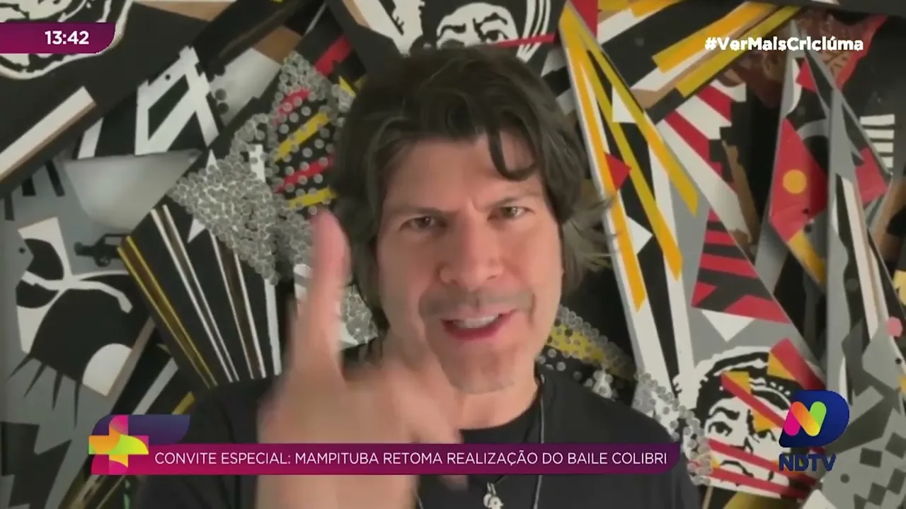 Mampituba retoma Comenda Colibri com show de Paulo Ricardo