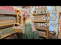 Visit CALICO KATE with me Quilt Shop Tour and Haul