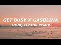 Download Lagu Sean Paul - Get Busy x Gasolina (MONQ TikTok Remix)