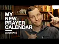 My New Prayer Calendar Employing a Method from Dr Craig Carlisle