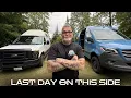 Download Lagu END OF THIS SIDE. Into a Prison Built In The 1800's. VAN LIFE MORNING