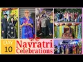Day 10 - Shivana Aurum Navratri Last Day Celebrations 2025 South Bopal Ahmedabad