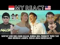 Lagu MALAYSIA REACT TO Via Vallen feat Chevra - Janji Putih