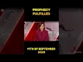 Download Lagu THE PROPHECY HAS COME‼️#prophetic #brisbane  #prophecyfulfillment  #shortvideos #shorts