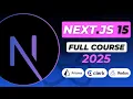 Next js 15 Tutorial Hindi STOP Wasting Time with Outdated Frameworks NEXT js 15 is Here