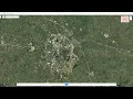 Lexington Kentucky USA 1984-2020 Time Lapse
