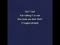 Masicka - Update (Lyrics)