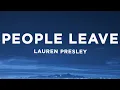 Download Lagu Lauren Presley - People Leave (Lyrics)