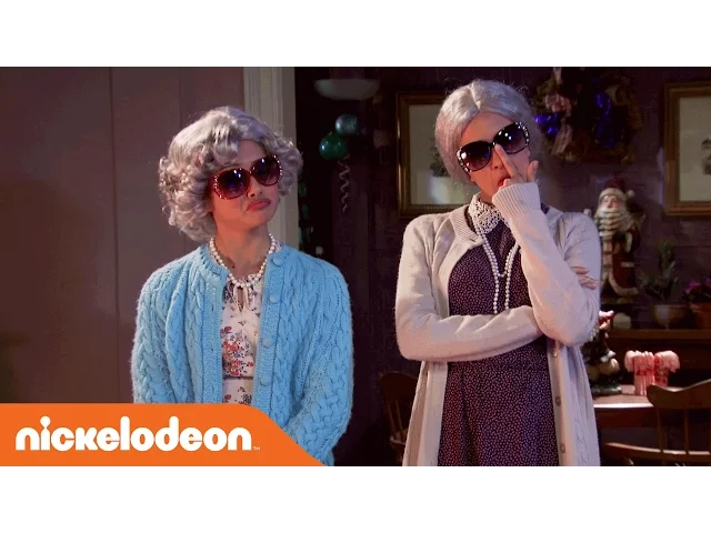 Ho Ho Holiday Special | Bad Giftin’ Grannies Music Video | Nick