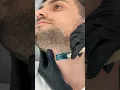 Our Men s wax line in use