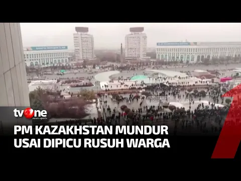PM Kazakhstan Mundur Usai Aksi Protes Besar-besaran Terhadap kenaikan Gas dan BBM