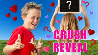 secret crush reveal locked away music video sung by kade skye