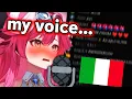 Raora s natural Italian voice BROKE everyone