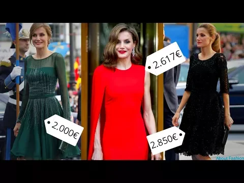 Download MP3 Los vestidos más caros de la Reina Letizia