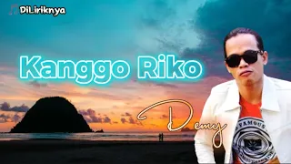 kanggo riko demy lirik lagu banyuwangi dan terjemah bahasa indonesia 
