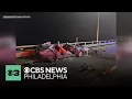 6 hurt in crash on Delaware Memorial Bridge as freezing rain started to fall Friday