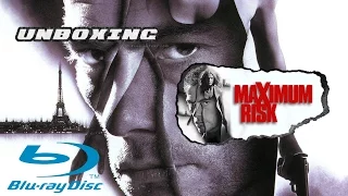 Unboxing Maximum Risk Van Damme Blu Ray Disc HD 1080P 