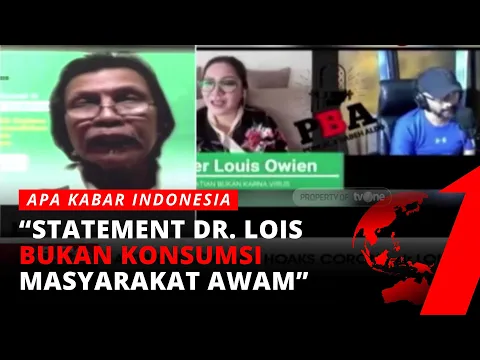 Mengungkap Fakta dan Hoaks Corona dr. Lois Owien