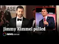 Download Lagu The Charlie Kirk remark that got Jimmy Kimmel taken off-air