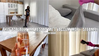 STEAM CLEANING WITH DREAME // CLEAN WITH ME