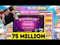 Download Lagu BIG BOY CHENG MAXBET MAXWIN ON SUGAR RUSH 1000! 75 MILLION WIN! #maxwin #slot #bigboycheng #casino