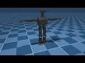 Robotis OP3 MuJoCo Menagerie