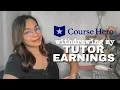 How To Wit raw Course Hero Earnings Understanding The Payment Process MY WIT RAWAL FAILED
